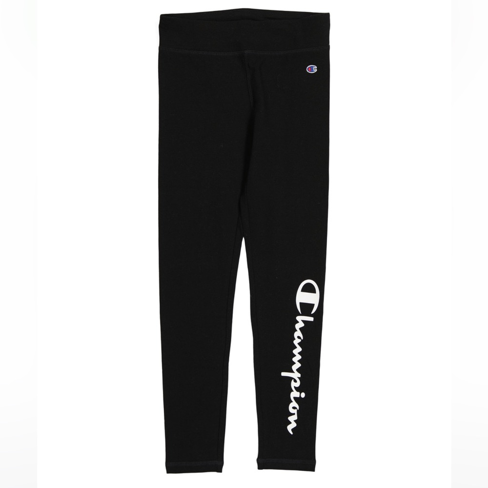 Champion Big Girls Signature Script Leggings
